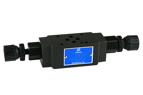 Modular Flow Control Check Valve