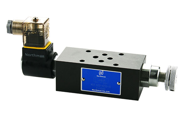 Modular Solenoid Operated Flow Control Valve