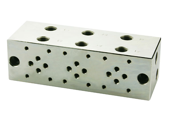 Modularer Verteilerblock