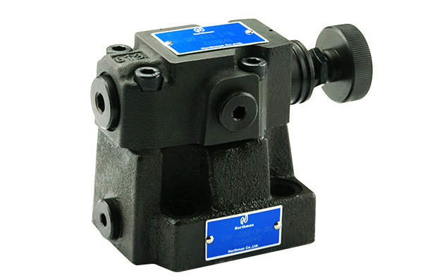 DRF Low Noise Pilot Operated Relief Valve