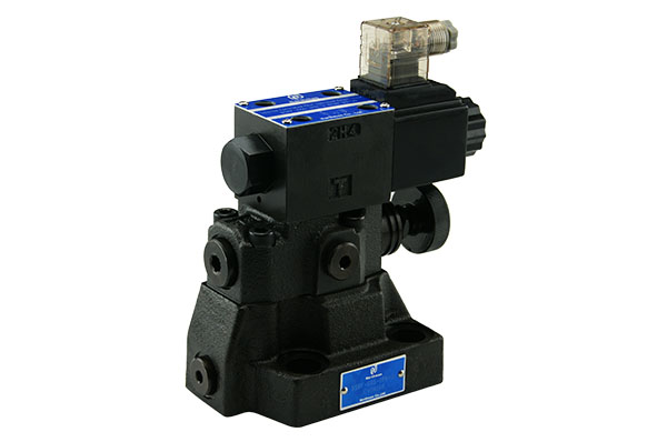 DSRF Low Noise Solenoid Operated Relief Valve