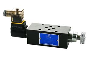 Modular Solenoid Operated Flow Control Valve