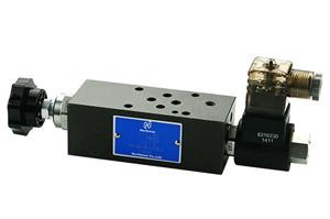 Modular Solenoid betriebenes Drehzahlregelventil