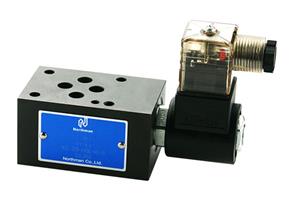 Solenoide modulare valvola di ritegno