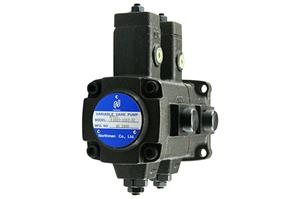 VPVCC Variable Displacement Double Vane Pump