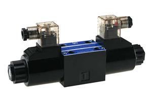 Solenoidopereret retningsventil (SWH-G02)