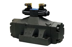 Hydraulisk betjent retningsventil (SW-G10)