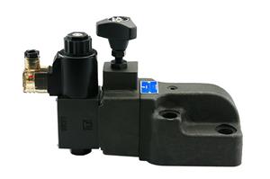 Solenoid संचालित राहत वाल्व