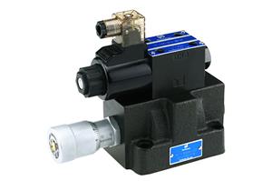 Solenoid Operated Speed Control Valve