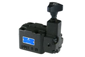 Counterweight Valve