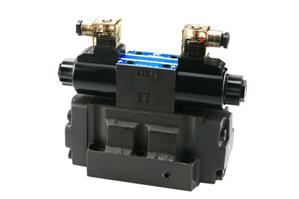 Stack-mounting Pilot Operated Check Valve